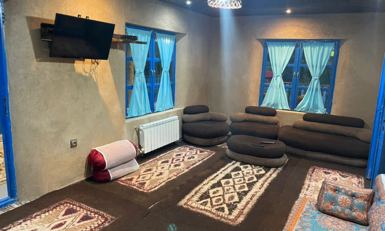 اجاره ویلا سه خواب جنگلی ازارک