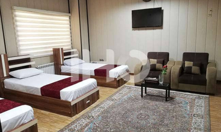 رزرو هتل میلاد نور یزد -اتاق چهارتخته