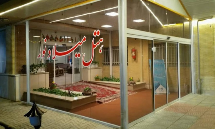 رزرو هتل میلاد نور یزد -اتاق چهارتخته