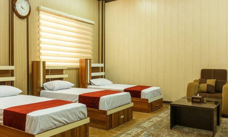 رزرو هتل میلاد نور یزد -اتاق چهارتخته