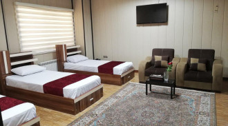 رزرو هتل میلاد نور یزد - اتاق سه تخته