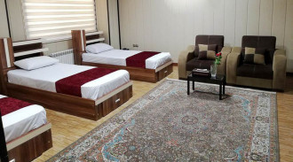 رزرو هتل میلاد نور یزد -اتاق پنج تخته