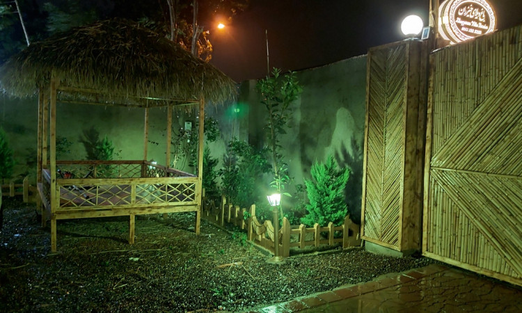 اجاره باغ ویلای خیزران