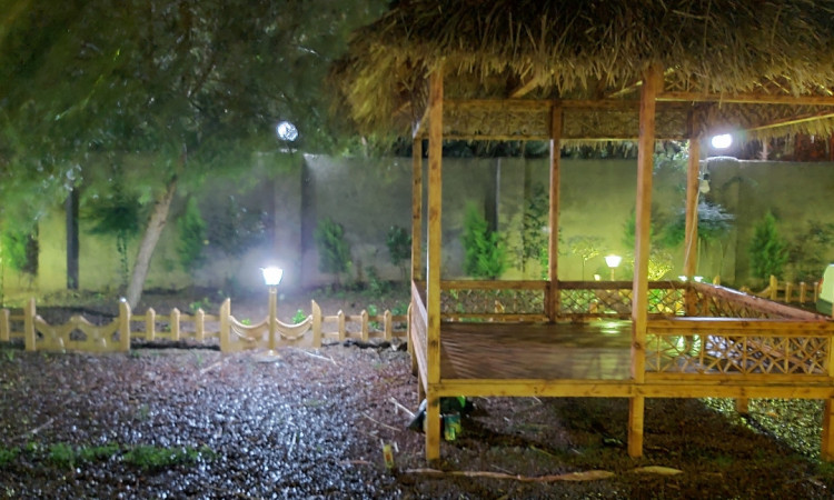 اجاره باغ ویلای خیزران