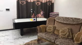 استئجار فيلا مع حديقة وشرفة مراقبة ومسبح سبا داخلي