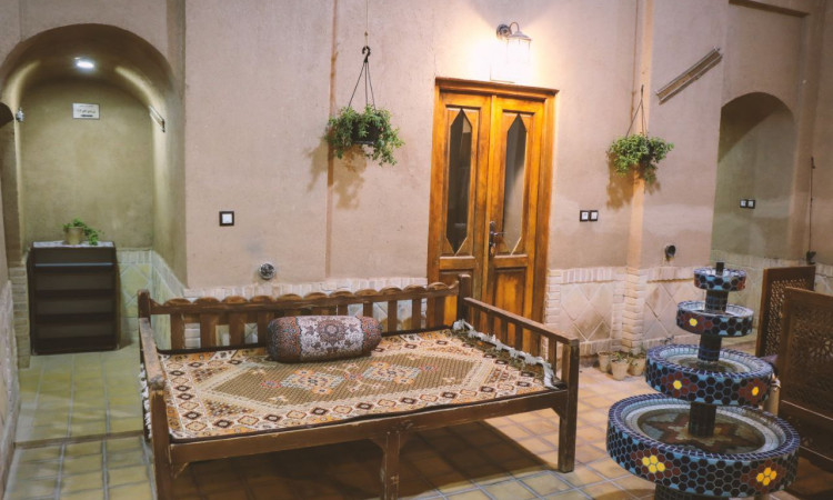 رزرو بوم گردی اسفندیارپور (اتاق 102 - 3 تخته)