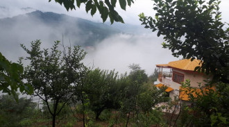 اجاره ویلا جنگلی میاه سر با ویو زیبا