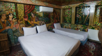 رزرو بوم گردی لوتوس سه تخته 1