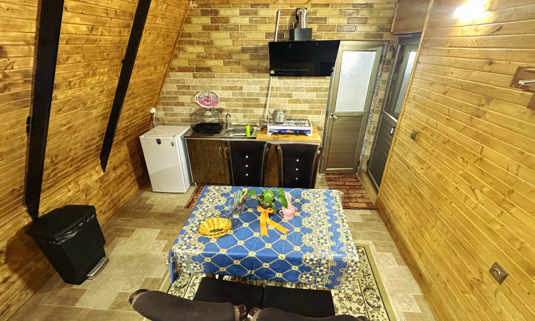 کلبه‌سویسی‌جکوزیدار‌وارش