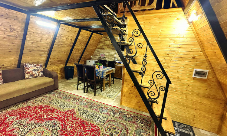 کلبه‌سویسی‌جکوزیدار‌وارش