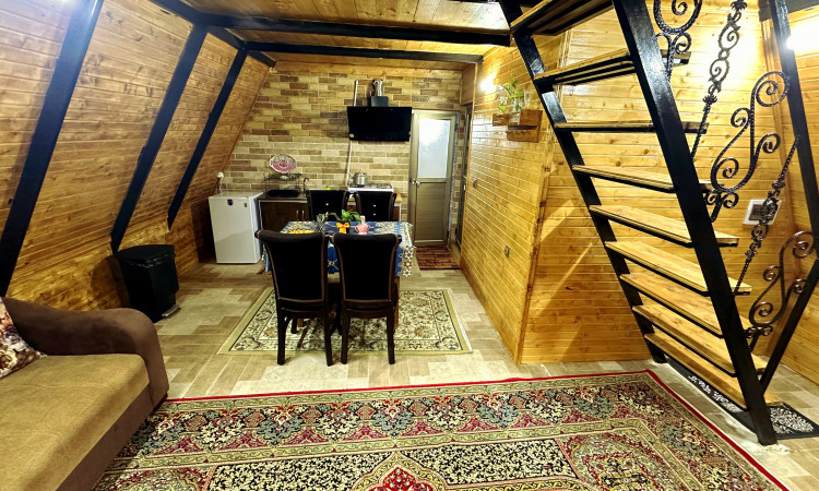 کلبه‌سویسی‌جکوزیدار‌وارش