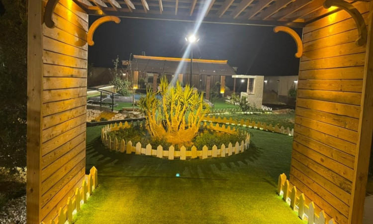 اجاره باغ ویلا سپهر گلدشت
