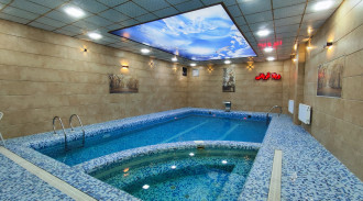 رزرو ویلایی 2 خوابه استخردار و جکوزی قربانی