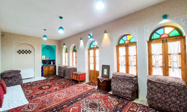 رزرو اقامتگاه بوم گردی حجاقاهدا (اتاق پنج دری)