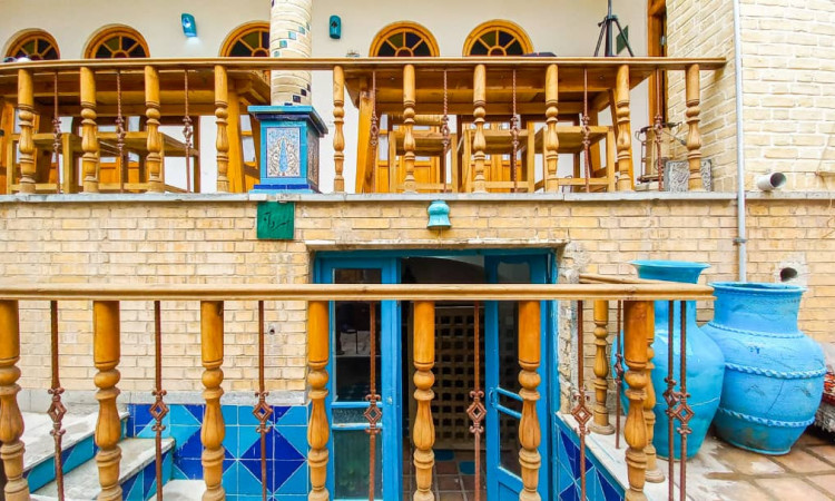 رزرو اقامتگاه بوم گردی حجاقاهدا (اتاق پنج دری)