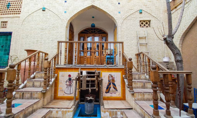 رزرو اقامتگاه بوم گردی حجاقاهدا (اتاق پنج دری)