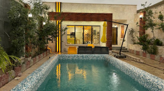 رزرو ویلا دوخوابه استخردار مروارید