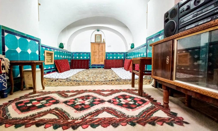 رزرو اقامتگاه بوم گردی حجاقاهدا (اتاق سردابه راست)