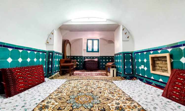 رزرو اقامتگاه بوم گردی حجاقاهدا (اتاق سردابه راست)