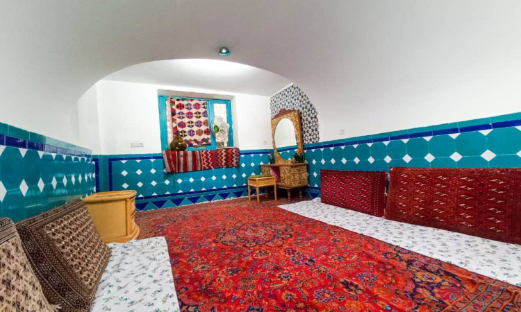 رزرو اقامتگاه بوم گردی حجاقاهدا (اتاق سردابه چپ)