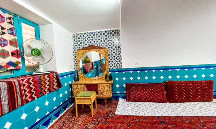 رزرو اقامتگاه بوم گردی حجاقاهدا (اتاق سردابه چپ)