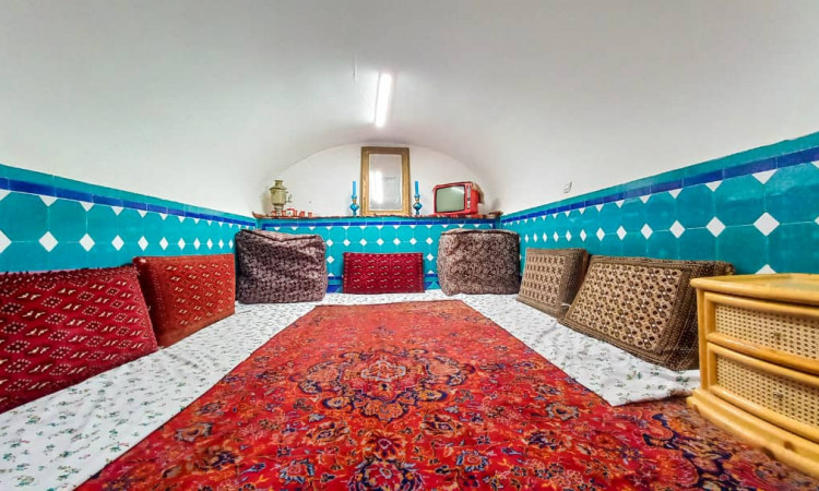 رزرو اقامتگاه بوم گردی حجاقاهدا (اتاق سردابه چپ)
