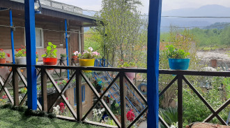 اقامتگاه جنگلی خانه سبز واحد4