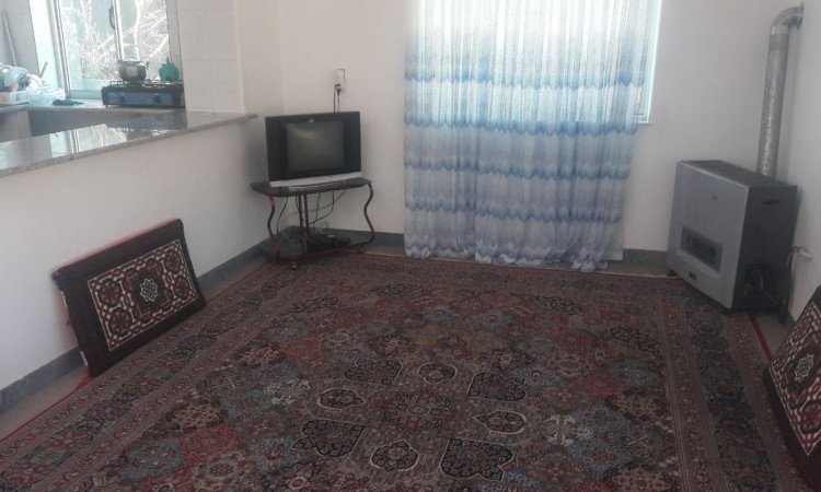 ویلای دوخوابه روستایی با ویو جنگل و دریاچه سد