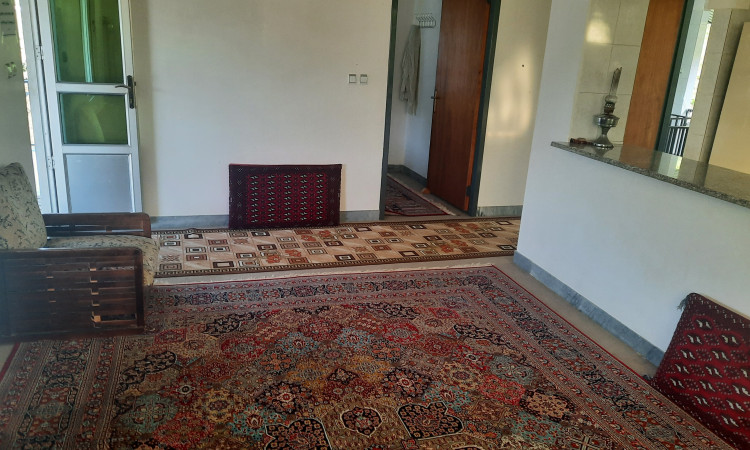 ویلای دوخوابه روستایی با ویو جنگل و دریاچه سد