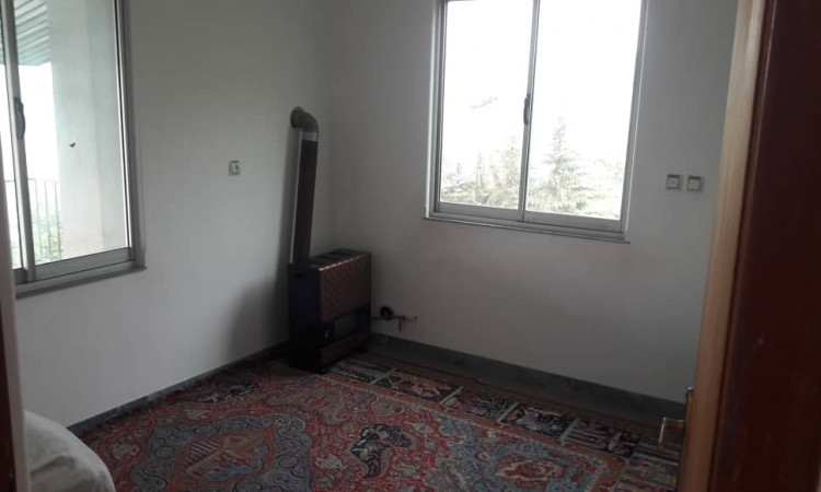 ویلای دوخوابه روستایی با ویو جنگل و دریاچه سد