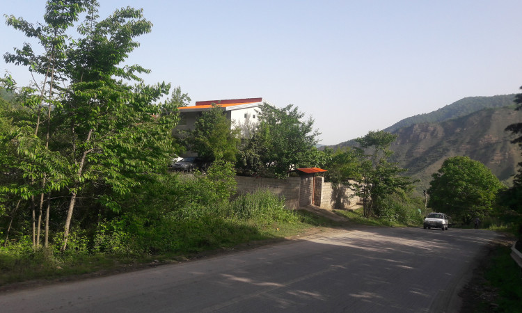 ویلای دوخوابه روستایی با ویو جنگل و دریاچه سد