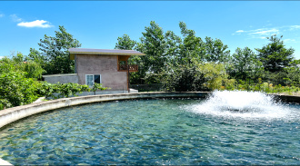 اجاره کلبه چوبی لب رودخونه