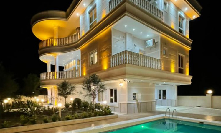 اجاره عمارت سفید استخردار متل قو