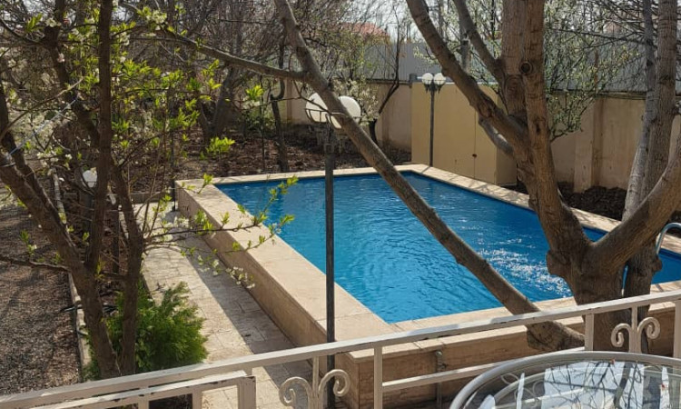 اجاره باغ ویلا استخردار آبگرم نیکان(سهیلیه)