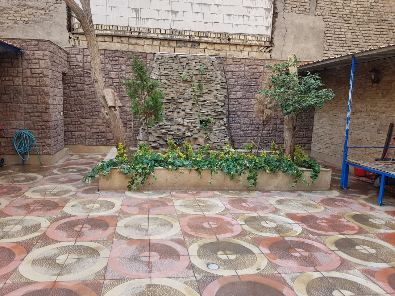 رزرو هتل آپارتمان آسمان نیلی (اتاق 3 تخته)