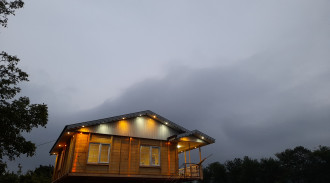 اجاره کلبه چوبی با تمام امکانات و منظره عالی