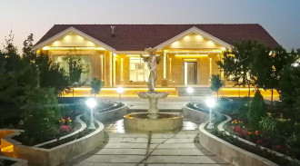 اجاره باغ ویلا دو خواب استخرآبگرم سرپوشیده جکوزی