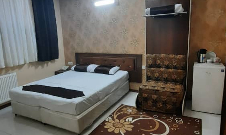 رزرو هتل تابش (اتاق دبل)