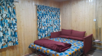 اجاره پارک جنگلی نسوم (کلبه 5)