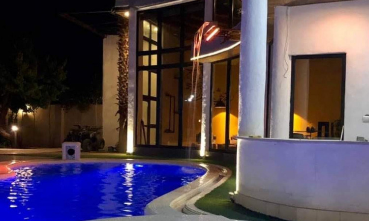 اجاره باغ ویلا استخردار مدرن پارادایس