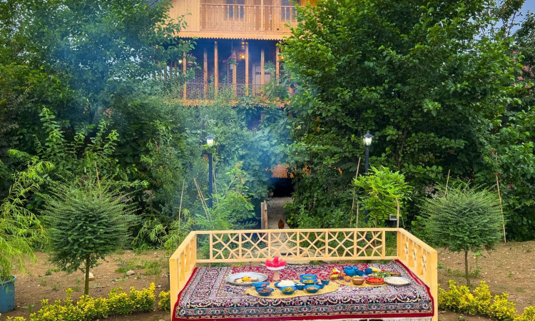 رزرو کلبه رویایی سوتکا طبقه بالا