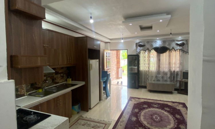 اجاره واحد ویلایی فومن دو خوابه