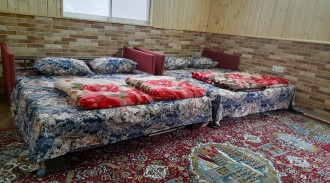 اجاره کلبه پارک جنگلی نسوم واحد 9