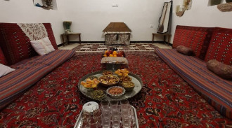 رزرو اقامتگاه بوم گردی رویای کویر - اتاق موسیقی