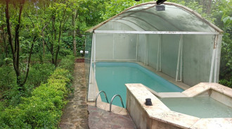 اجاره باغ ویلای استخرداردرمجاورت پارک ملی گلستان(اج 1)