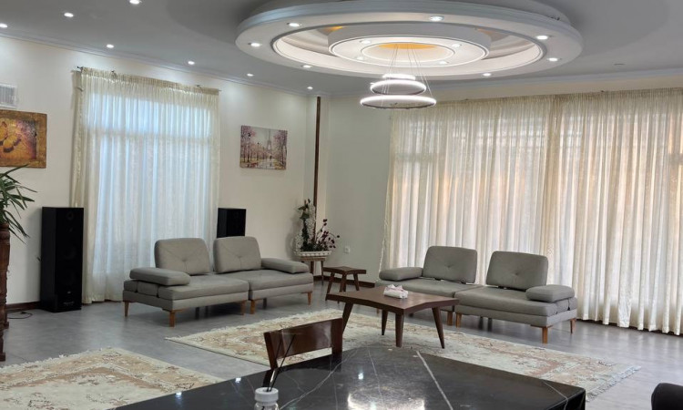اجاره ویلا دوبلکس با روف گاردن و استخر - باغستان