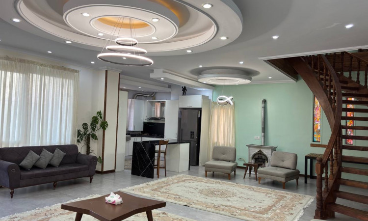 اجاره ویلا دوبلکس با روف گاردن و استخر - باغستان