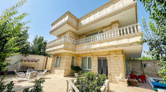 فيلا دوبلكس للإيجار مع حديقة على السطح ومسبح - باغستان