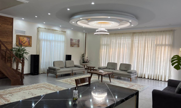 اجاره ویلا دوبلکس با روف گاردن و استخر - باغستان