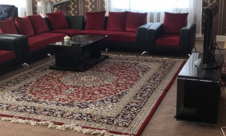 اجاره ويلا سه خواب با استخر روباز آب سرد باغ بهشت